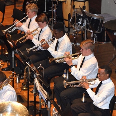 Grey High School Band in Graaff-Reinet