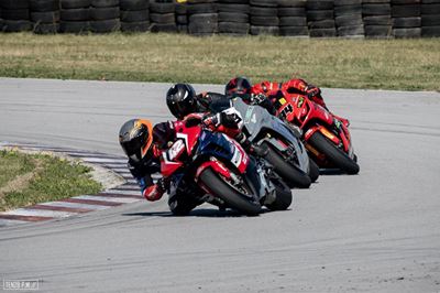 ‘Just for fun’ turns into victory for local superbike rider