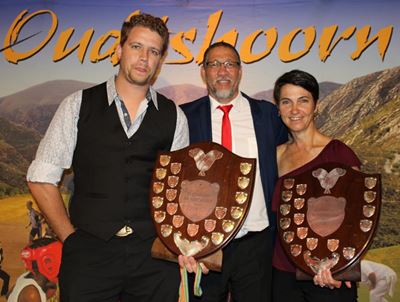 Jaarlikse sporttoekennings in Oudtshoorn
