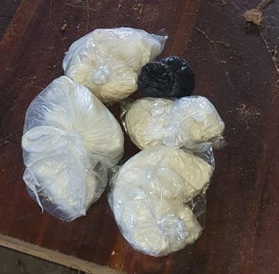 Big cocaine stash found in CBD