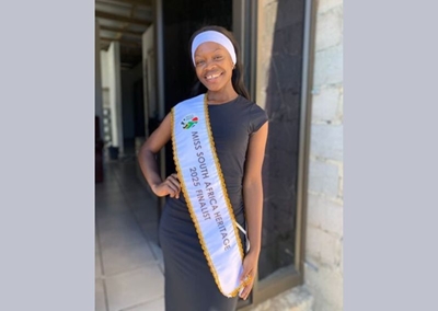 Mossel Bay girl aims for Miss SA Heritage title