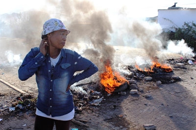 Drie toilette vir plakkers se nood