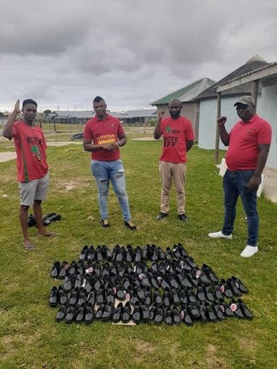 EFF donates school supplies