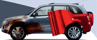 Restore your car's sparkle