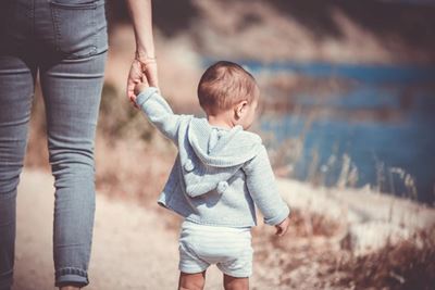 Police urge parents not to leave children unattended
