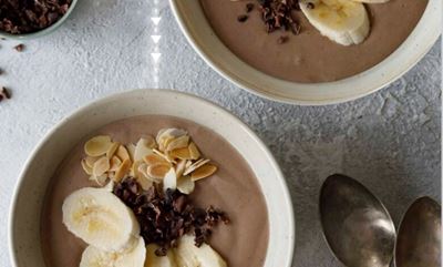 A romantic breakfast for the month of love