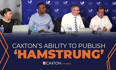 Tech giants are strangling the press – Caxton 