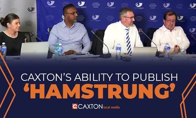 Tech giants are strangling the press – Caxton 
