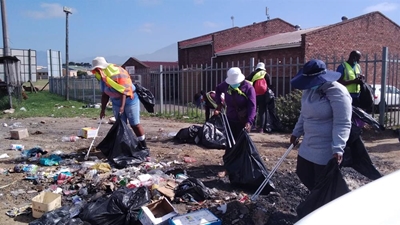 Illegal dumping spots made beautiful