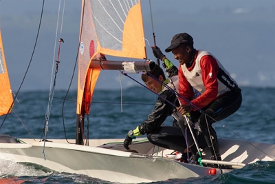 Local sailors set for World Youth Champs