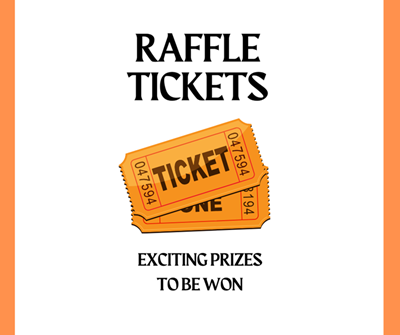Raffle to raise funds for local organisations
