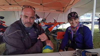 Expo underway despite weather