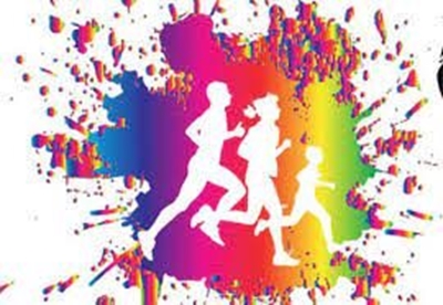 Point hosts colour run