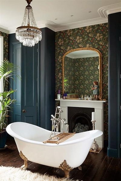 Let your bath be your haven