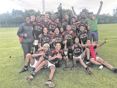 Van Kervel-rugbyspanne wen LSEN SWD-liga