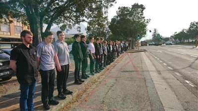 Rundle College against gender-based violence