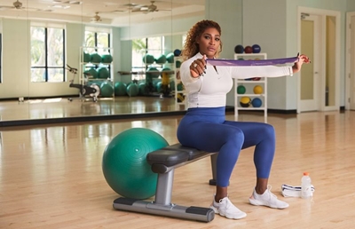 Social distancing has Serena 'on edge' amid coronavirus pandemic