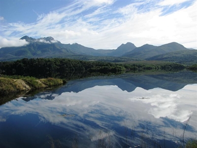 Garden Route Dam level update