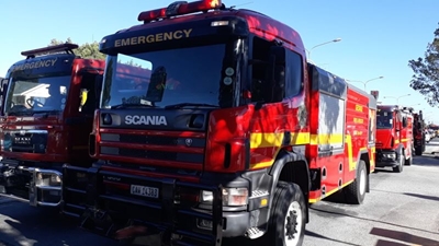 Parade on International Firefighters’ Day