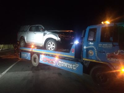 Fatal accident on R404 