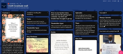 NMU launches online gratitude wall for Covid survivors