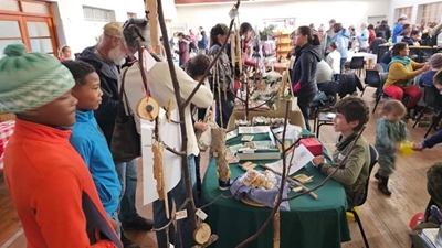 Derde Jeugmark in Ladismith aangebied