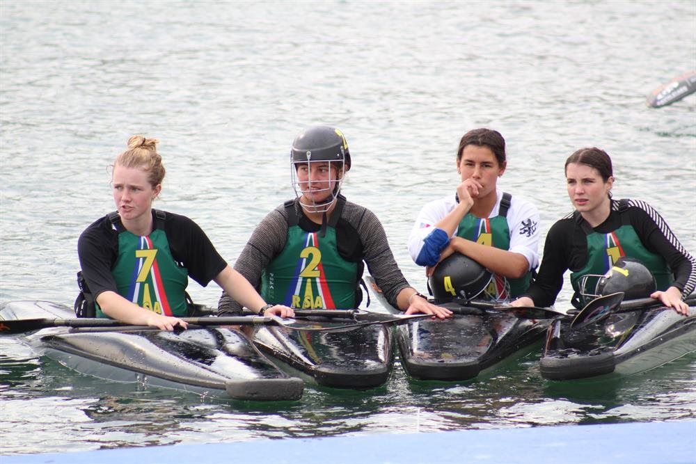 Canoe Polo in Knysna KnysnaPlett Herald