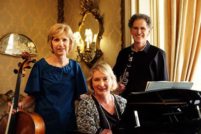 Trio van goeie vriende