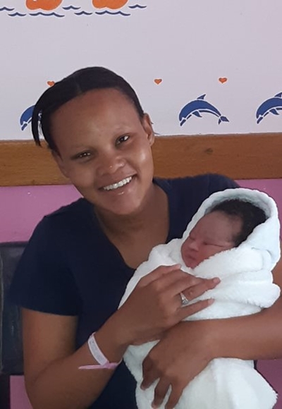 Three New Years' babies for Graaff-Reinet