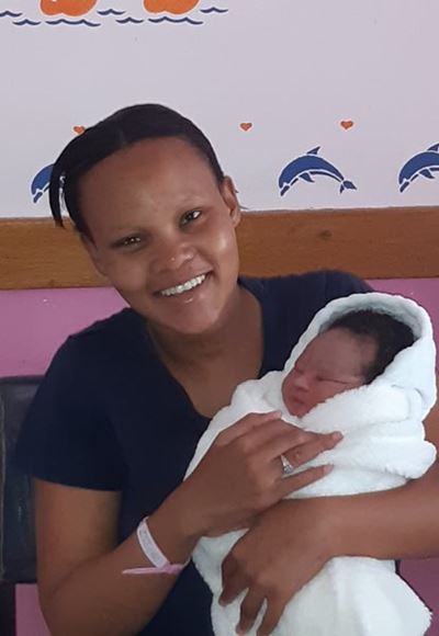 Three New Years' babies for Graaff-Reinet