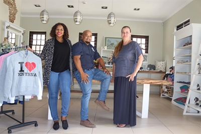 Meeting the new tourism team