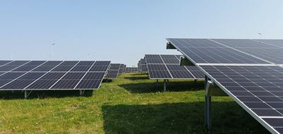  George goes solar with photovoltaic (PV) plants