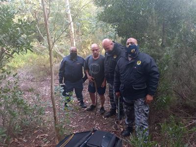 TV thief attracts attention