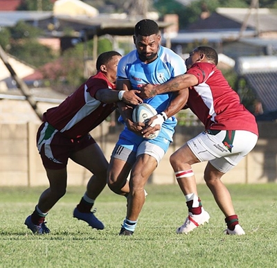 Riversdal Blues sukkel teen Maori's