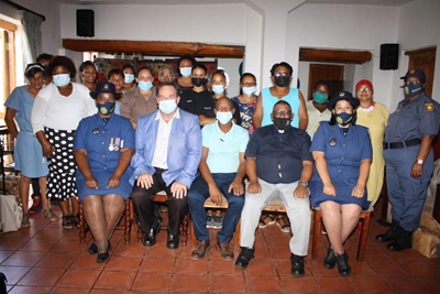 Police sharpen up their visibility