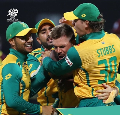 South Africa on the brink of T20 World Cup triumph 