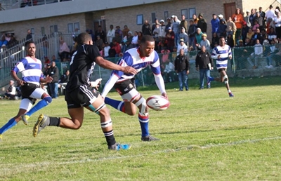 Rangers vaar beter teen All Blacks