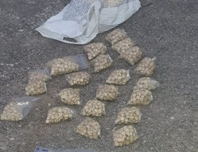 2 200 Mandrax tablets hid in door panel of car