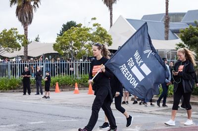 Join the world and walk for freedom