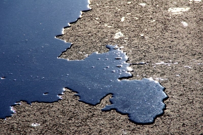 Oil spillage on N12