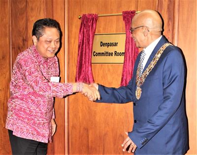 Mossel Bay, Denpasar join hands