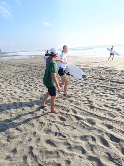 Bianca bring medalje huis toe