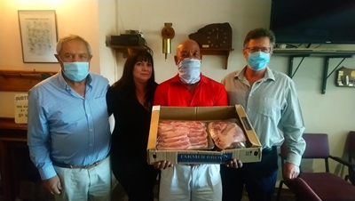 Theunissen en Van Wyk wen gholfdag