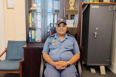 New police station commander