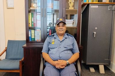 New police station commander