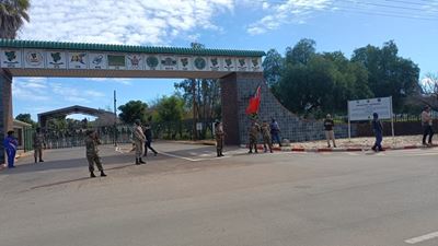 Optog na Infanterieskool vir vermiste soldaat 