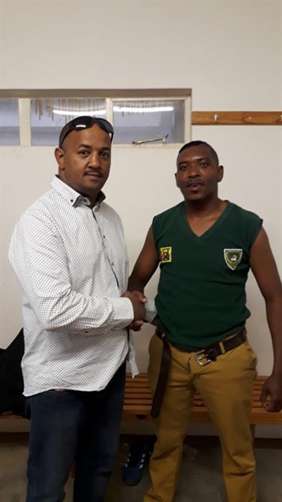 Club's president impressed