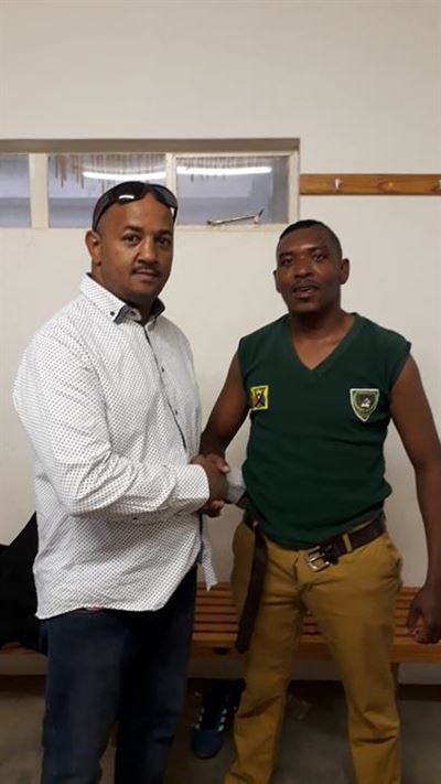 Club's president impressed