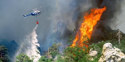 Stop wildfire from harming your family