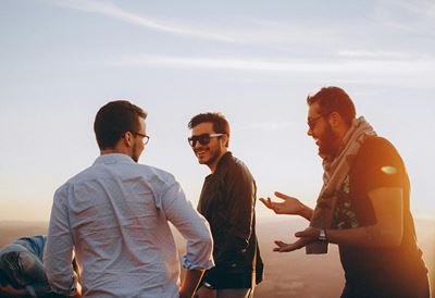 This November, what does maleness mean to you?
